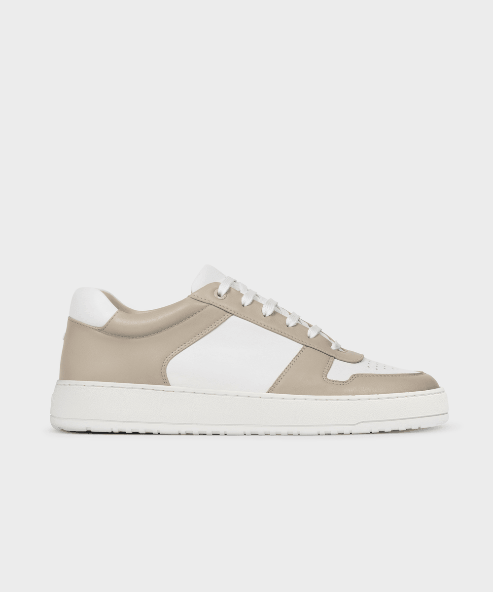 LT 07 Premium Nappa White / Sand