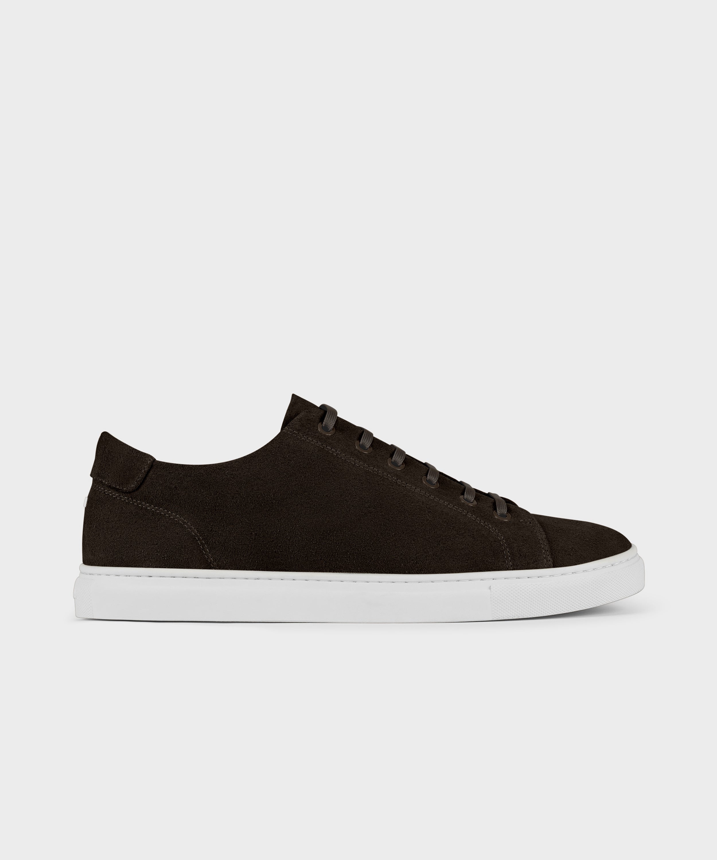 LT 01 Court Lite Suede Chocolate