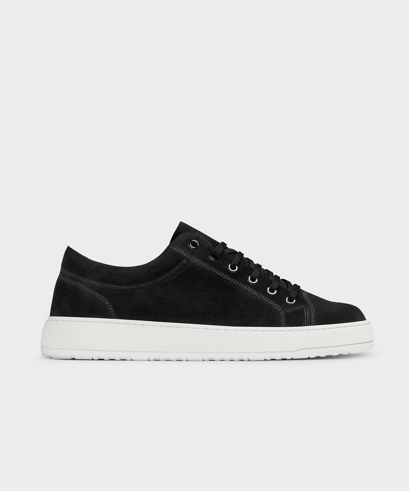 LT 01 Premium Suede Jet Black ETQ Amsterdam