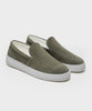 LS 01 Suede Vetiver Green