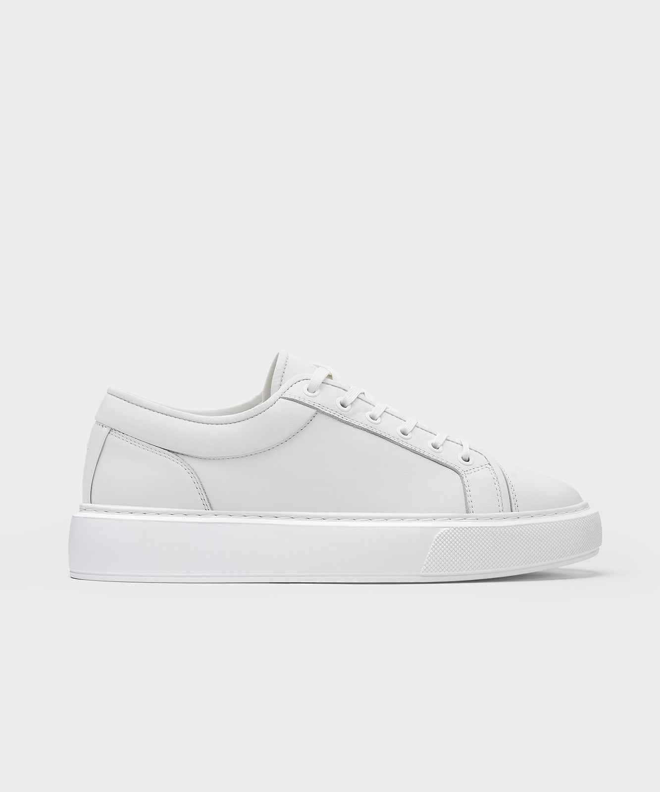 LT 01 Shades Platform Premium Nappa White