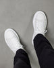 LT 01 Shades Platform Premium Nappa White