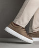 LT 02 Platform Nubuck Desert Taupe