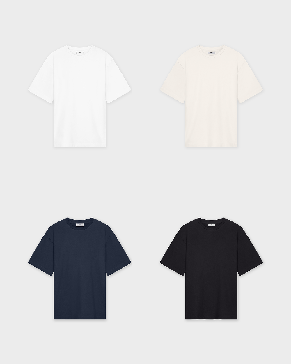 TS 01 Essence Oversized Lightweight 4-Pack