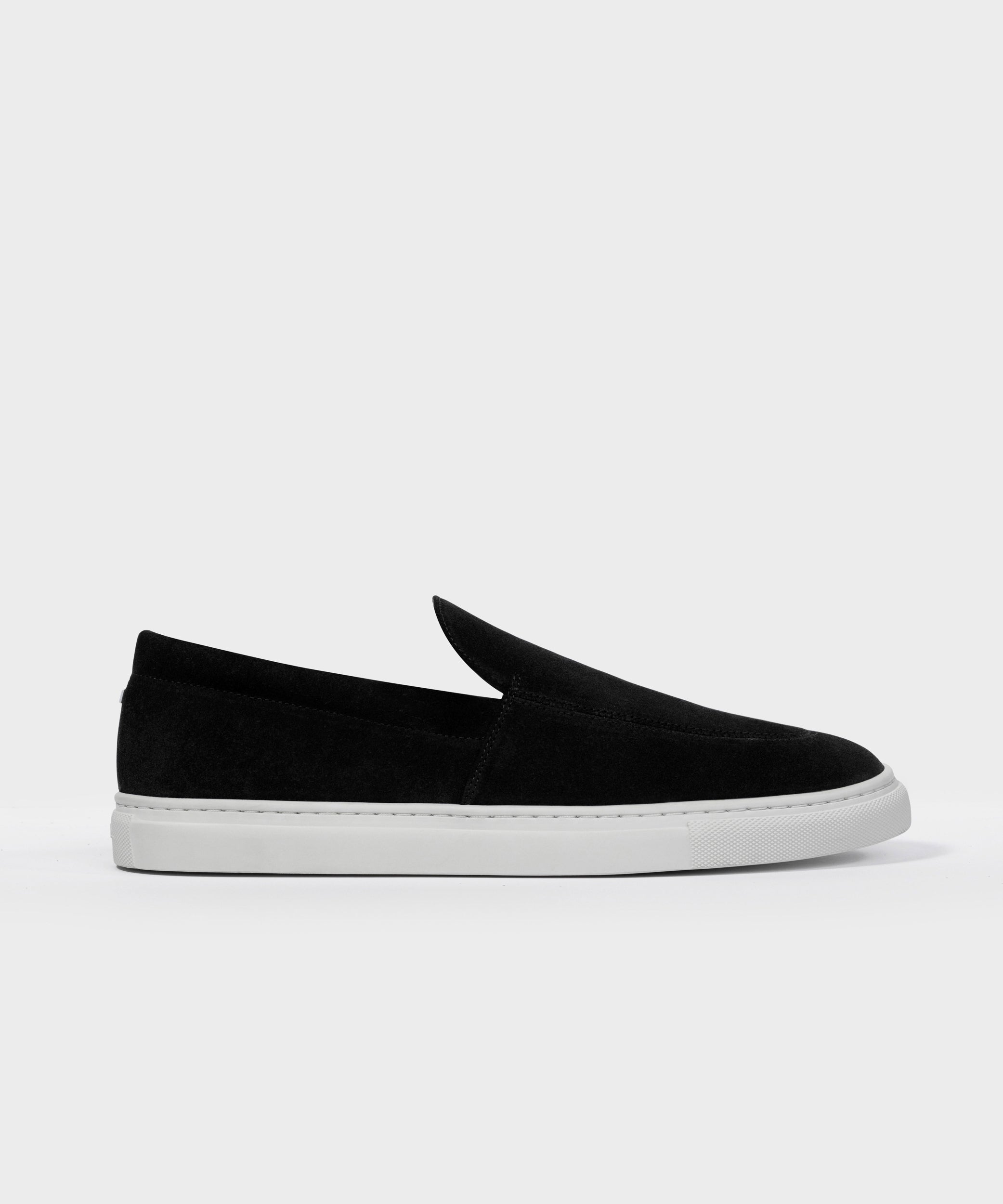 LS 02 Suede Jet Black