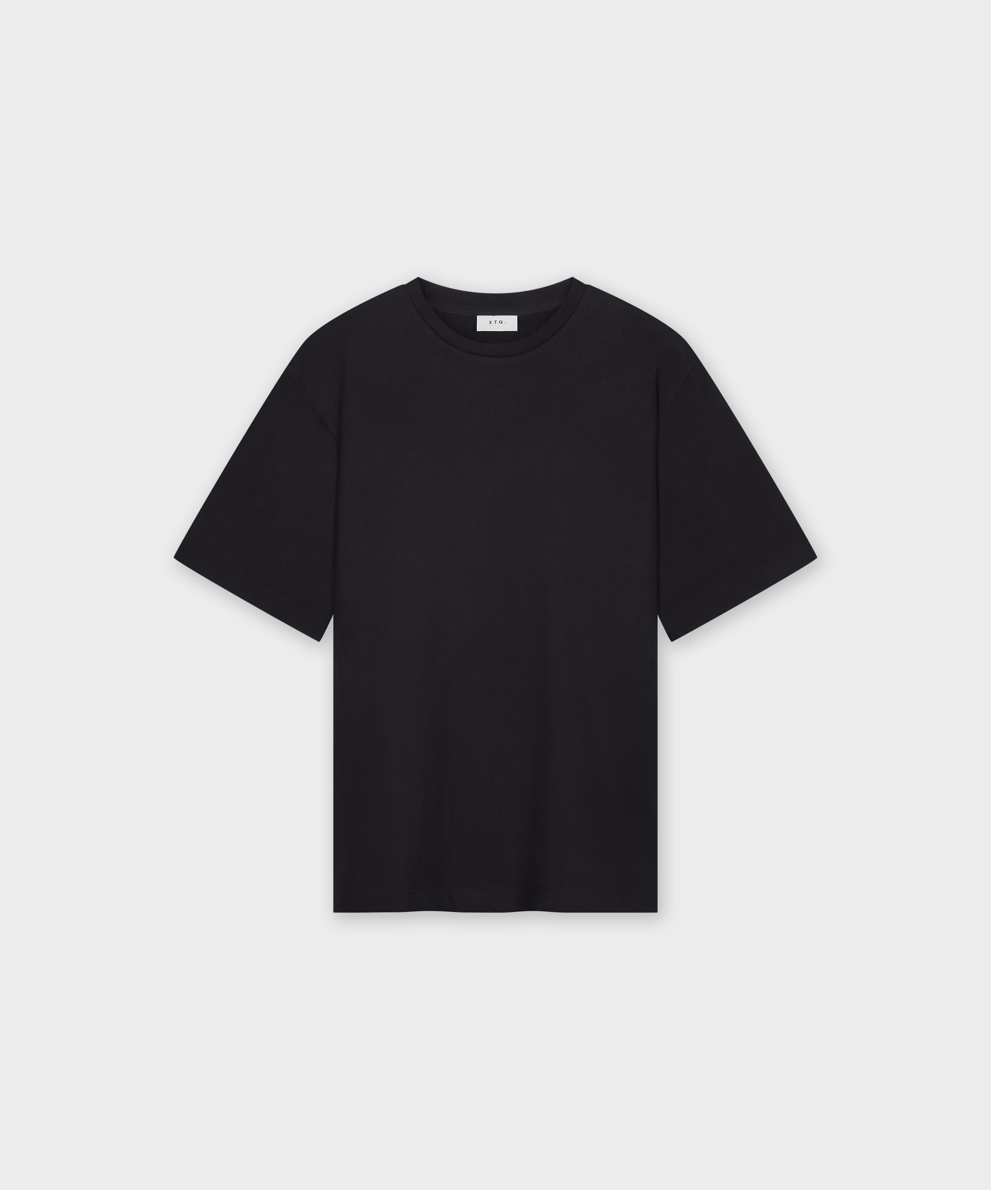 TS 01 Essence Oversized Heavyweight Black