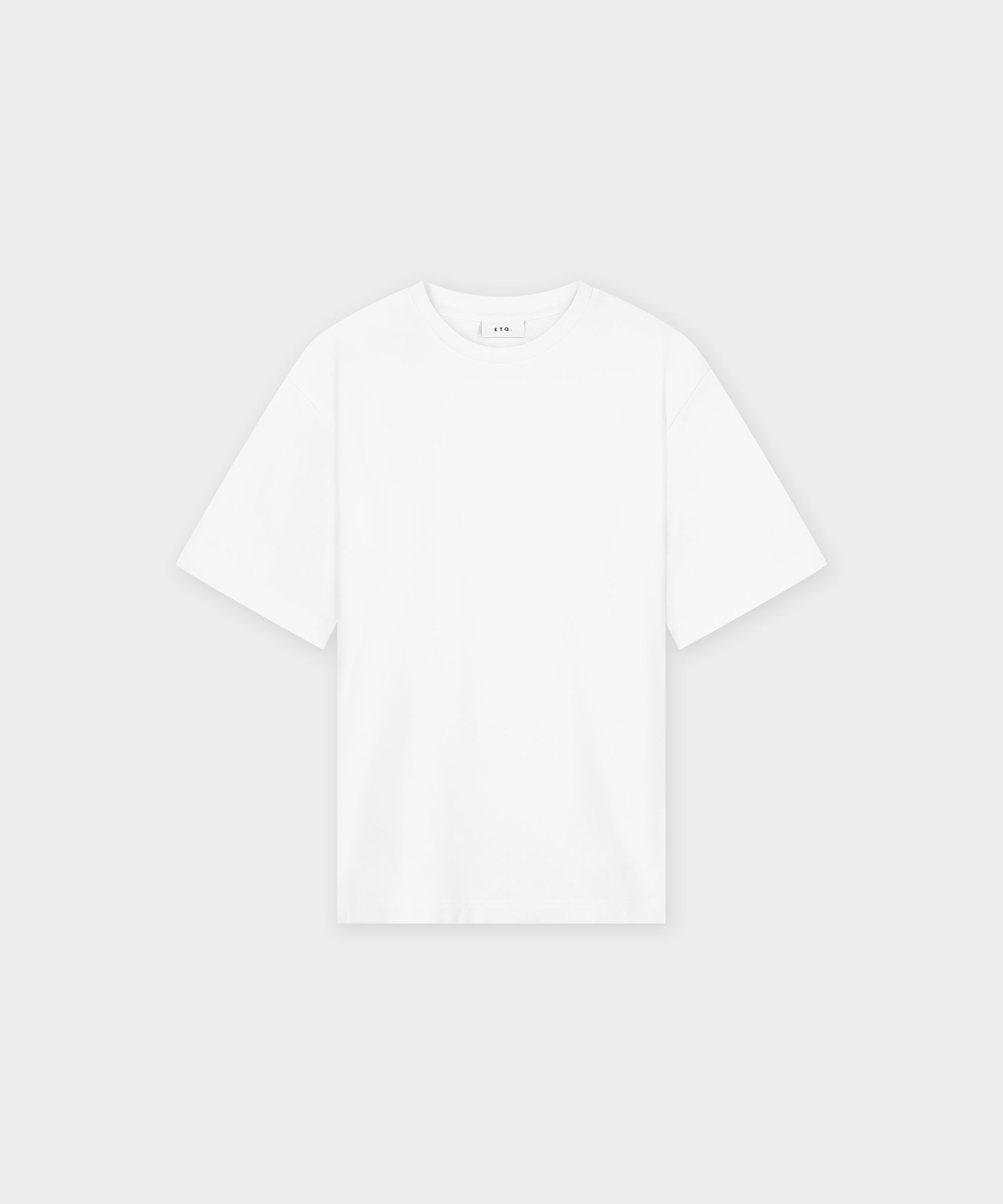 TS 01 Essence Oversized Heavyweight White