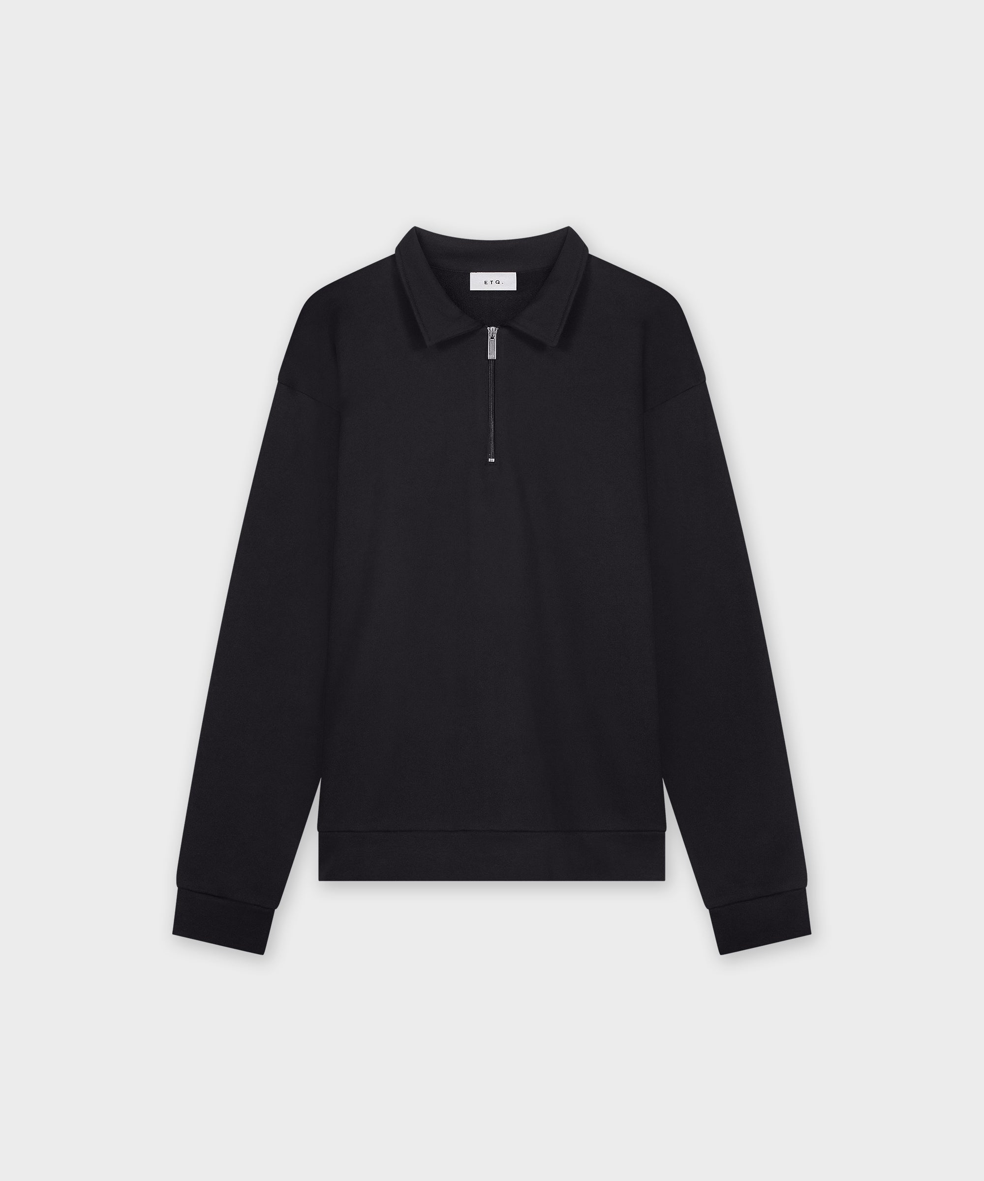 SW 02 Essence Half Zip Black