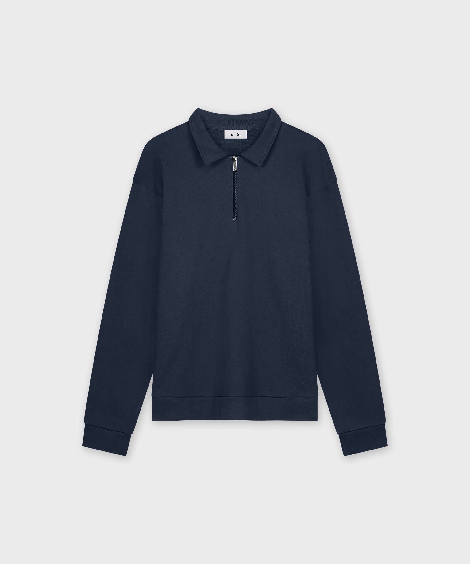 SW 02 Essence Half Zip Blueberry